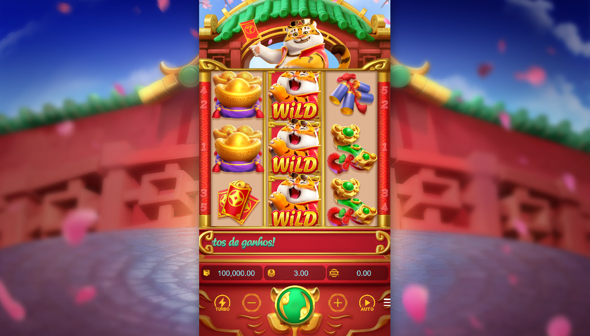 Fortune Tiger Gameplay with Wilds